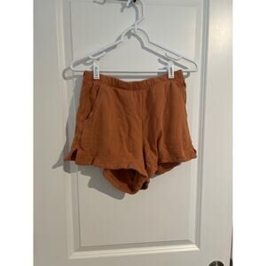 Aerie Tan Lounge Sleep Shorts – Size Small
